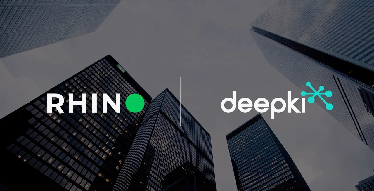 Rhino and Deepki — utility data integration for real estate ESG reporting